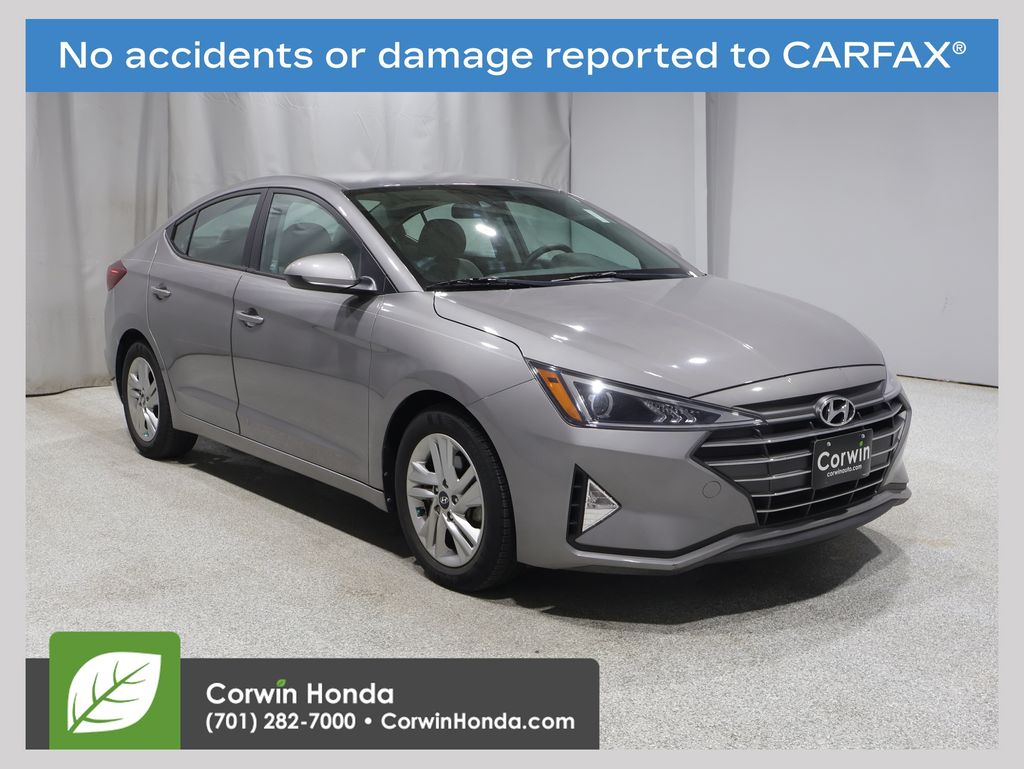 Fluid Metal 2020 Hyundai Elantra Sedan Front-Wheel Drive Continuously Variable Transmission