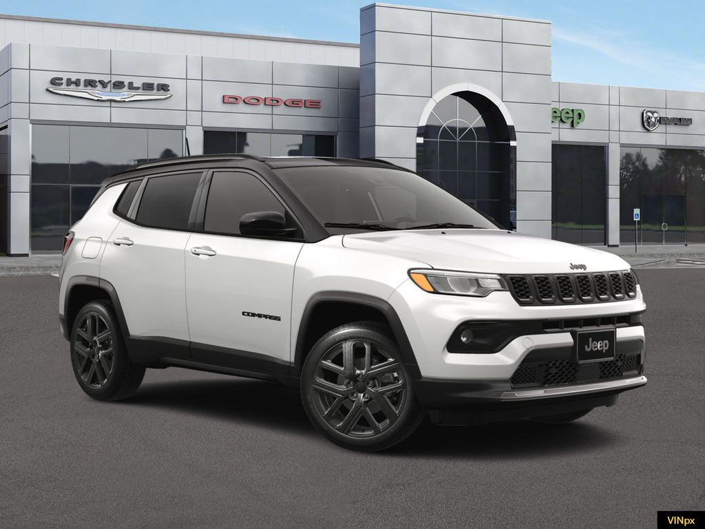 New 2026 Jeep Compass SUV