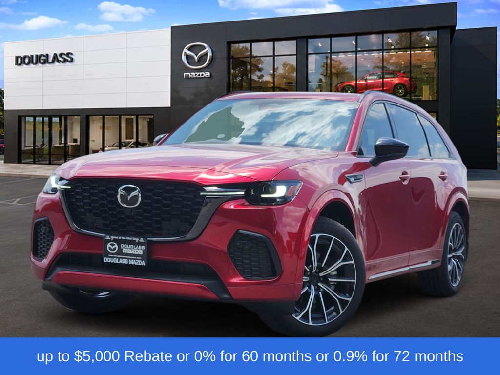 Soul Red Crystal Metallic 2026 Mazda CX-70 SUV / Crossover All-Wheel Drive 8-Speed Automatic