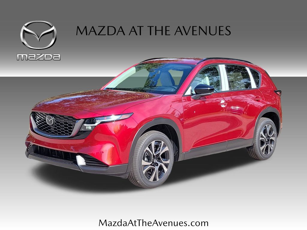 2026 Mazda Mazda CX-5 2.5 S Preferred AWD