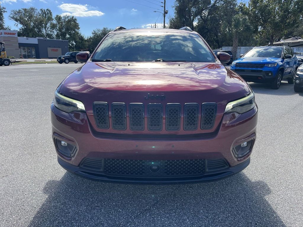 2021 Jeep Cherokee Latitude Plus 3