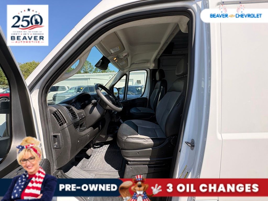 Used 2025 Ram ProMaster 2500 Van