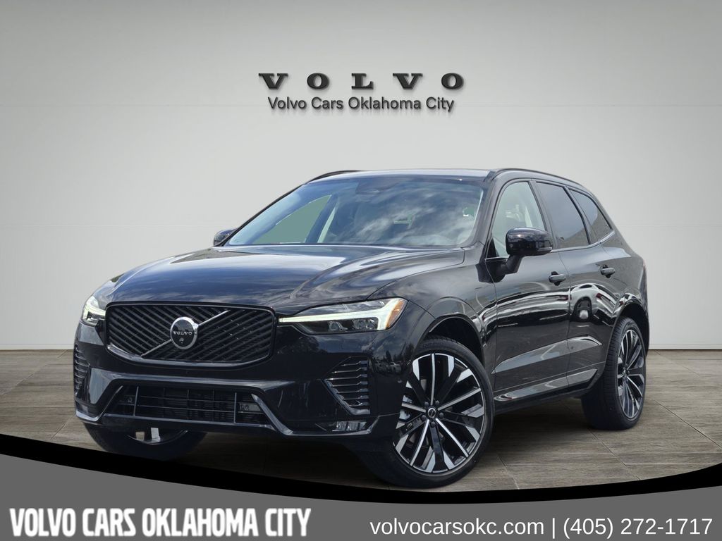 Onyx Black Metallic 2026 Volvo XC60 SUV / Crossover All-Wheel Drive Automatic