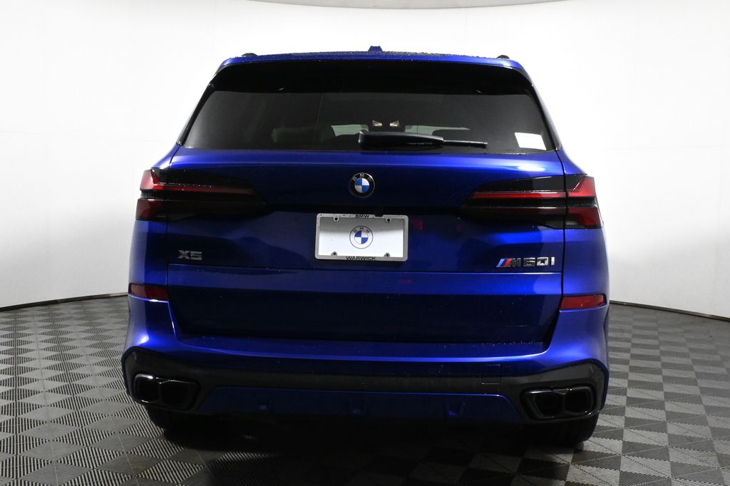 2025 BMW X5 M60i 6