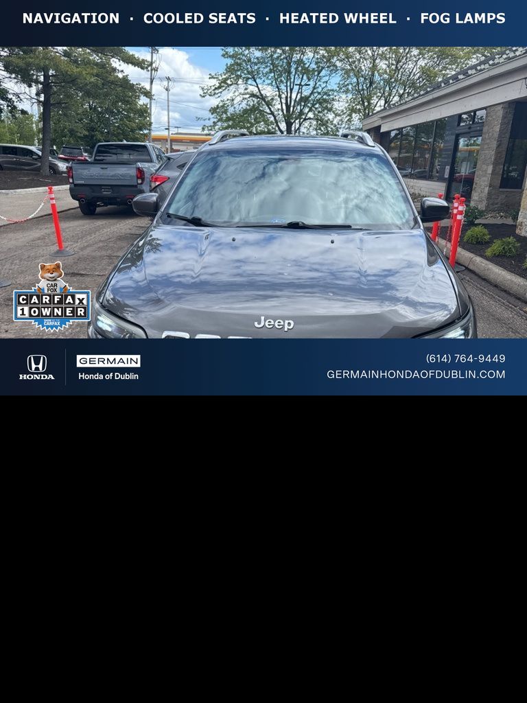 2019 Jeep Cherokee
