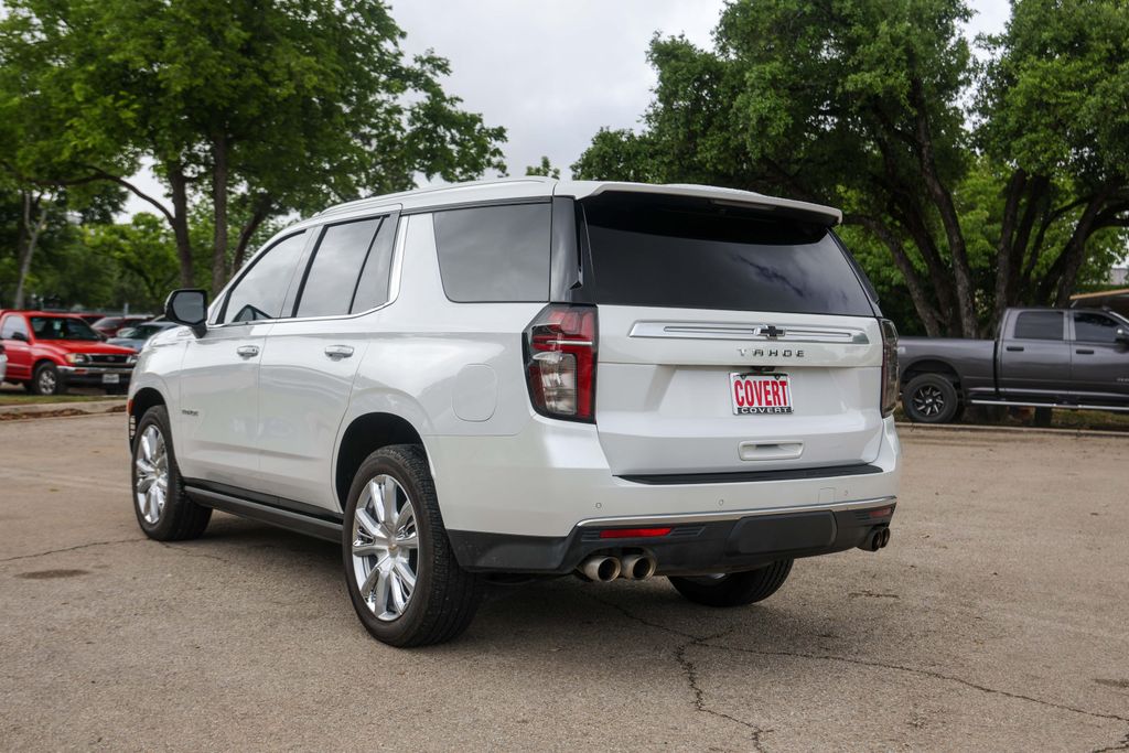 Used Car 2023 Chevrolet Tahoe  High Country For Sale Under $60,000 In Austin, Texas