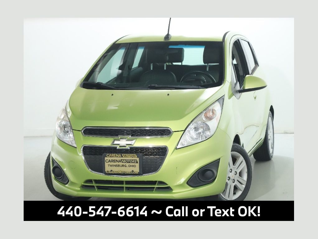 2013 Chevrolet Spark 1LT