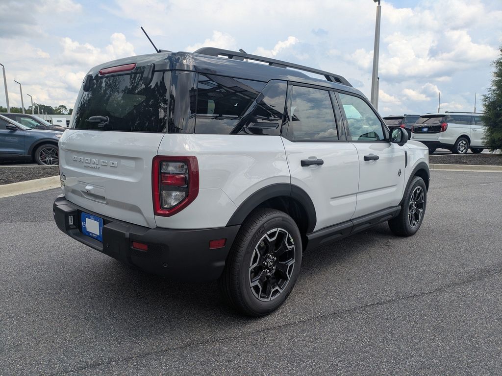 2026 Ford Bronco Sport Outer Banks