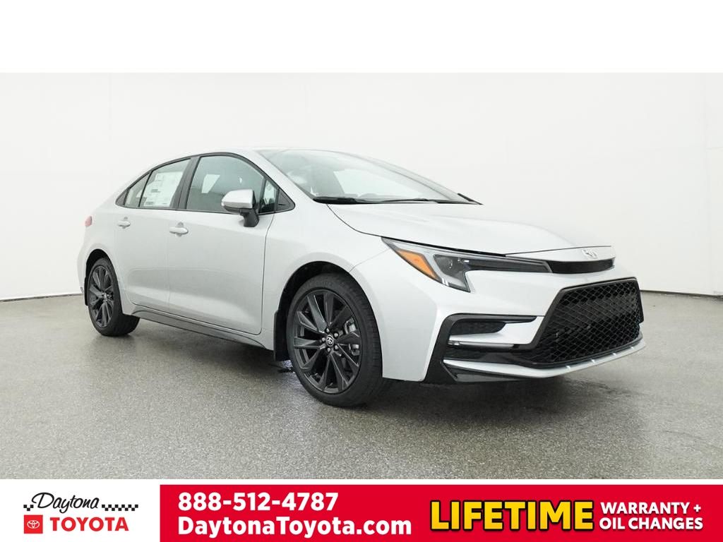 New 2026 Toyota Corolla Sedan