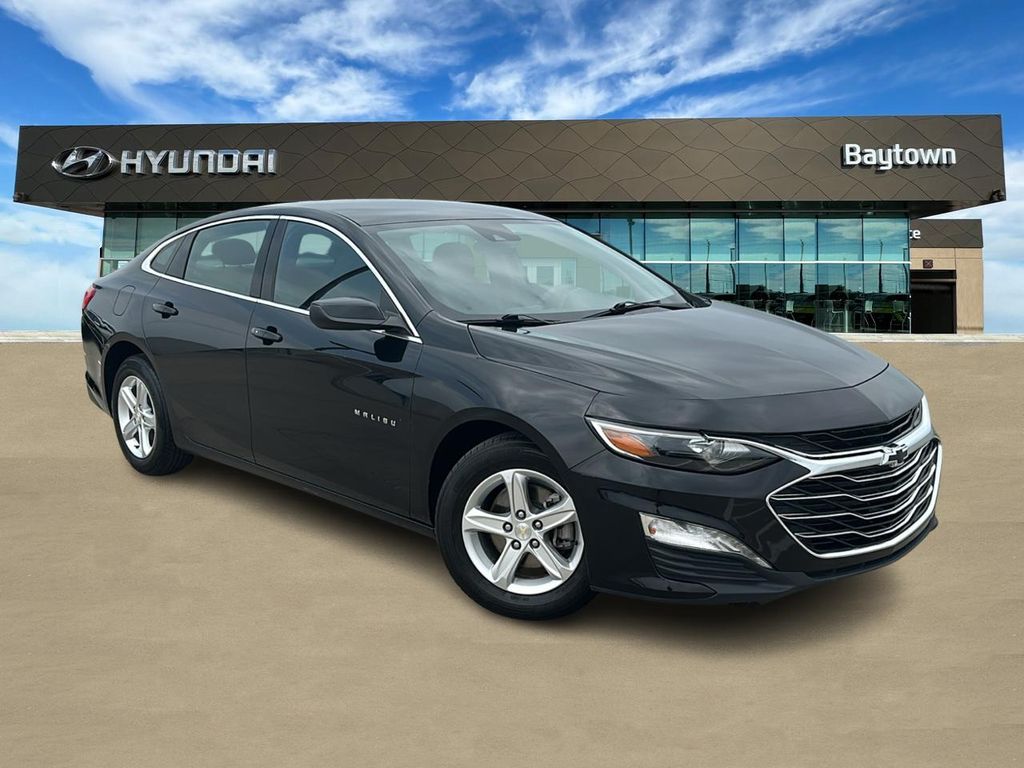 2023 Chevrolet Malibu LT Black at Classic Chevrolet Galveston