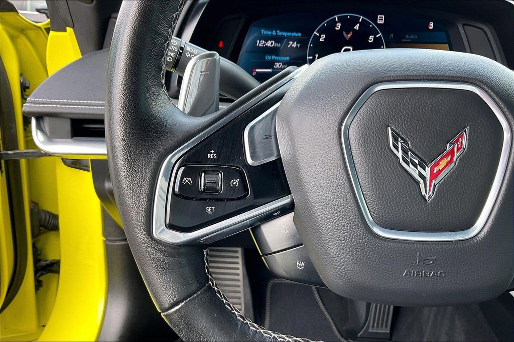 Used 2023 Chevrolet Corvette Stingray 2D Coupe