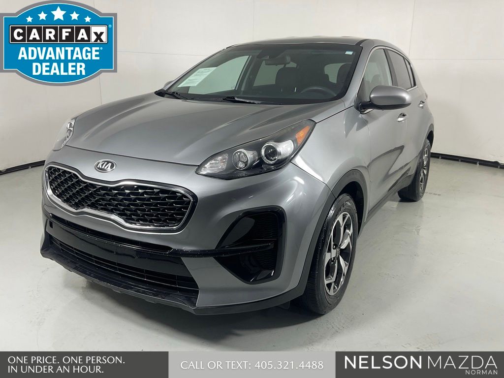 2021 Kia Sportage 2.4 LX AT's photo