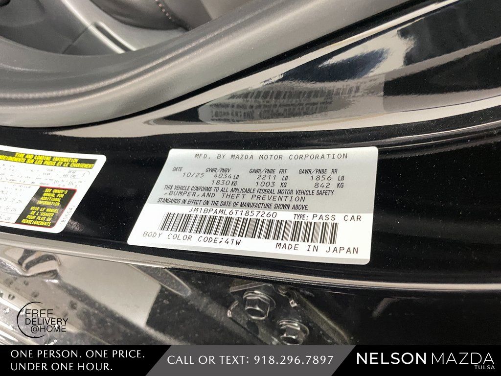 New 2026 Black Mazda 2.5 S Premium image 55