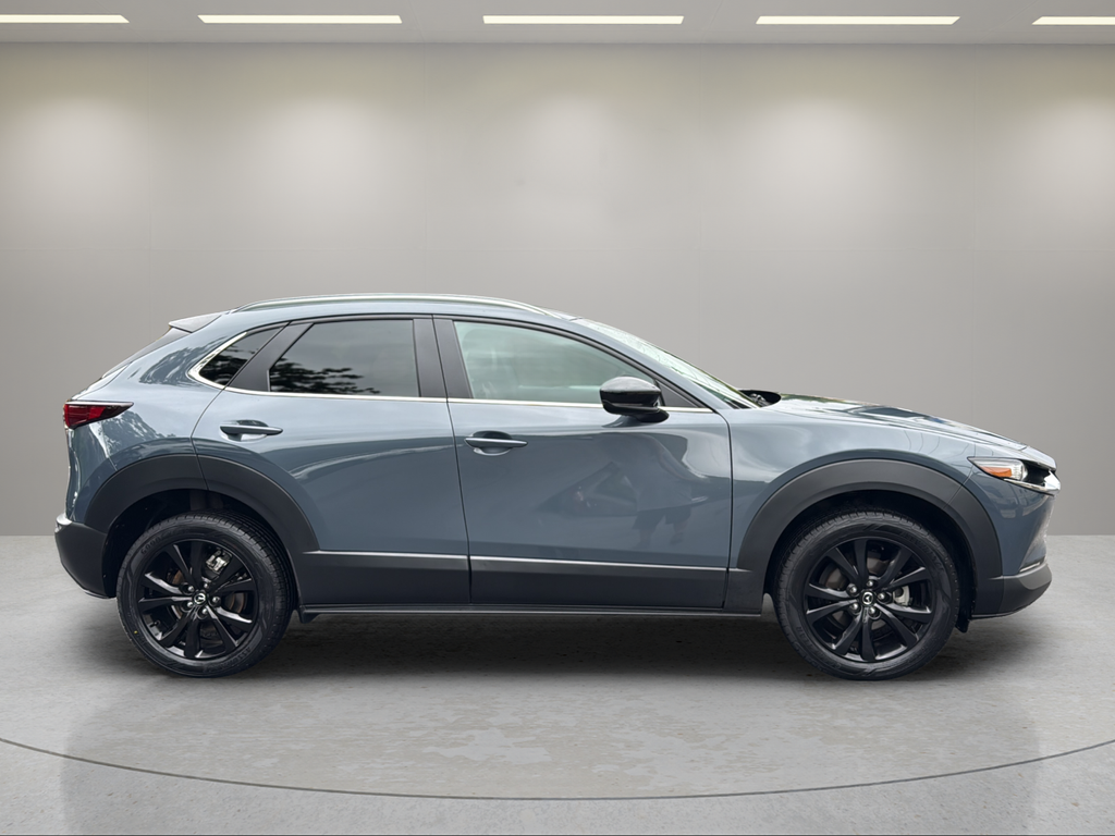 2024 Mazda CX-30 2.5 S Carbon Edition Gray at Bob Ruth Ford