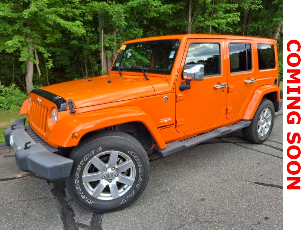 2012 Jeep Wrangler Sahara 4X4's photo