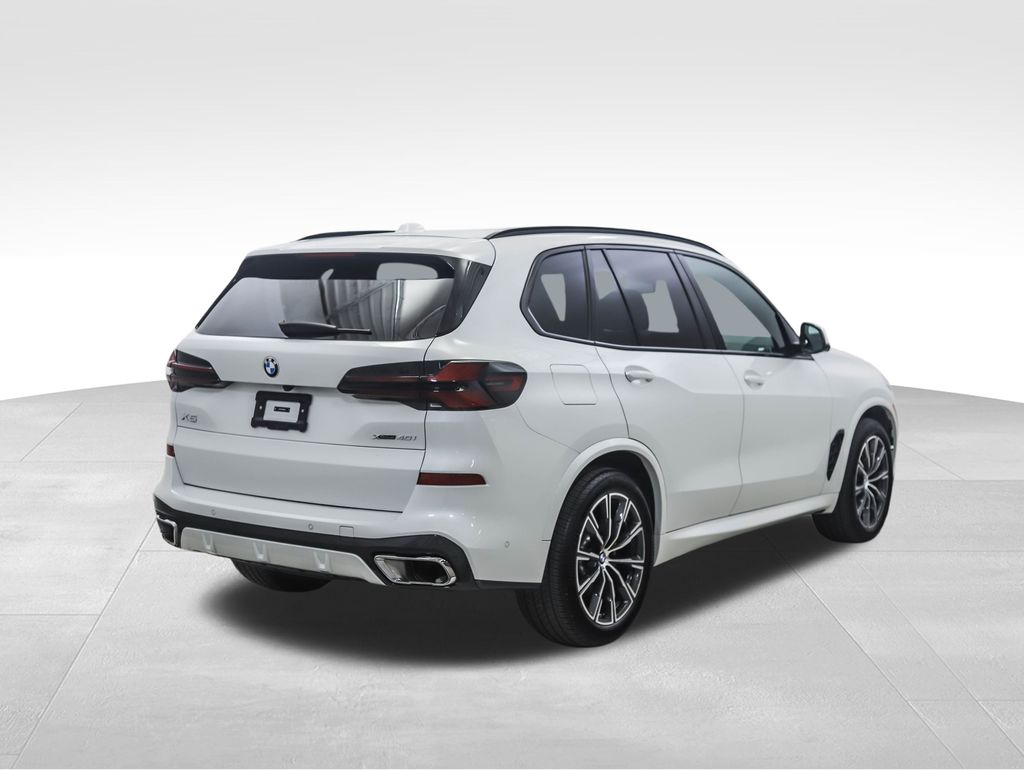 2025 BMW X5 xDrive40i 5