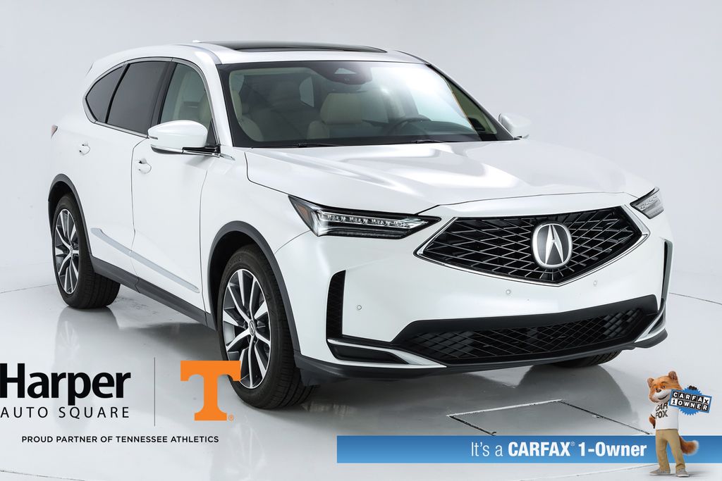 2026 Acura MDX Technology