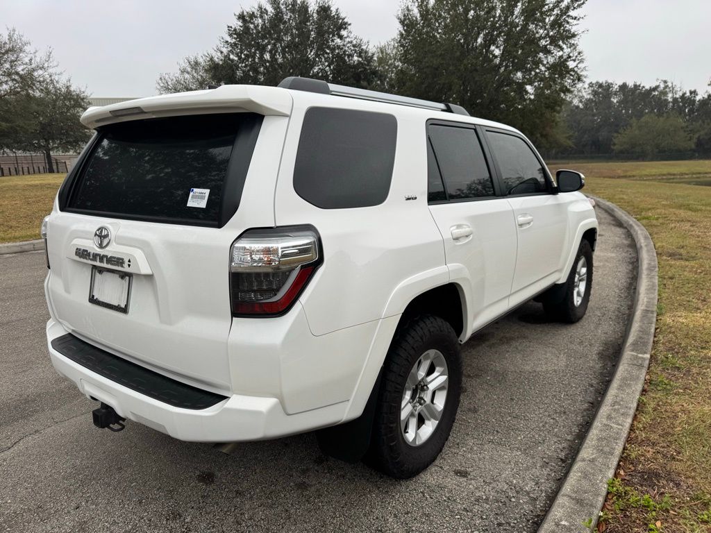 2024 Toyota 4Runner SR5 5