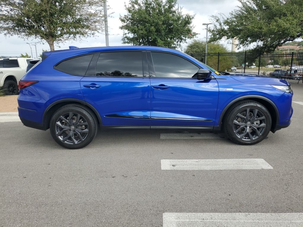 Used Car 2024 Acura Mdx  A-spec For Sale Under $50,000 In Austin, Texas