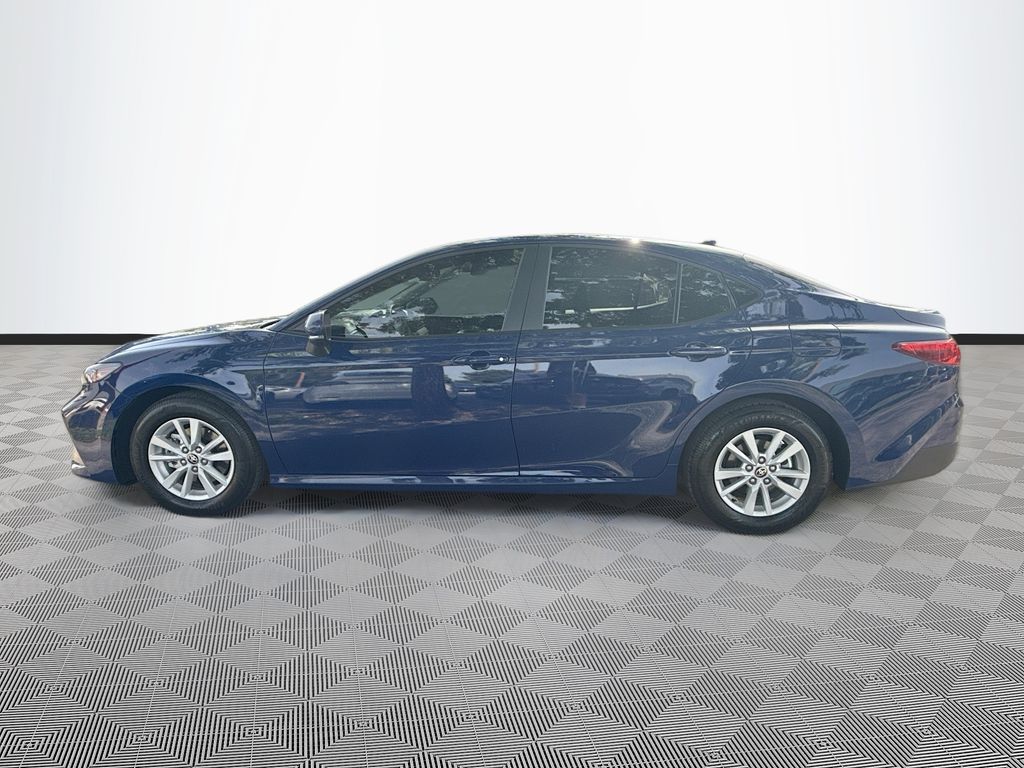 Used 2026 Blue Toyota LE image 4