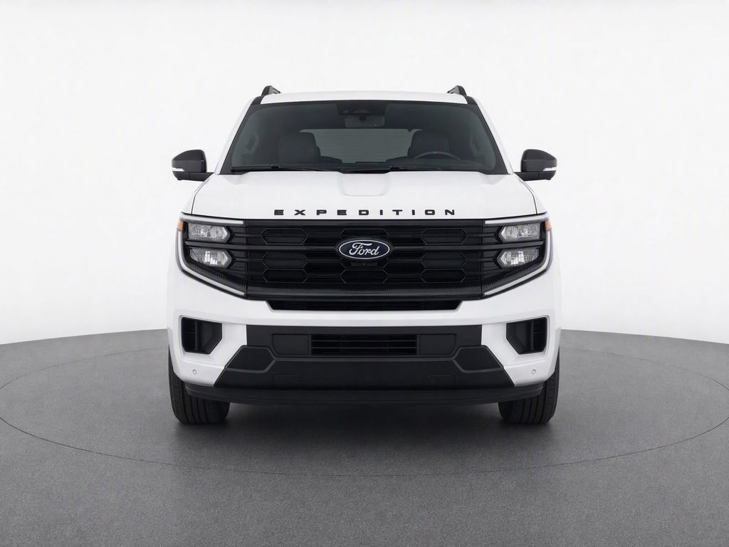 New 2027 Star White Metallic Tri-Coat Ford Platinum image 5