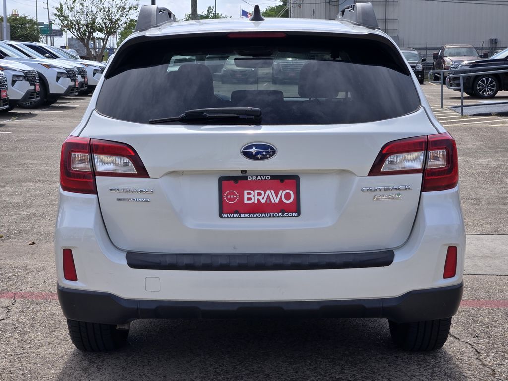2017 Subaru Outback 2.5i Premium White at Don McGill Toyota