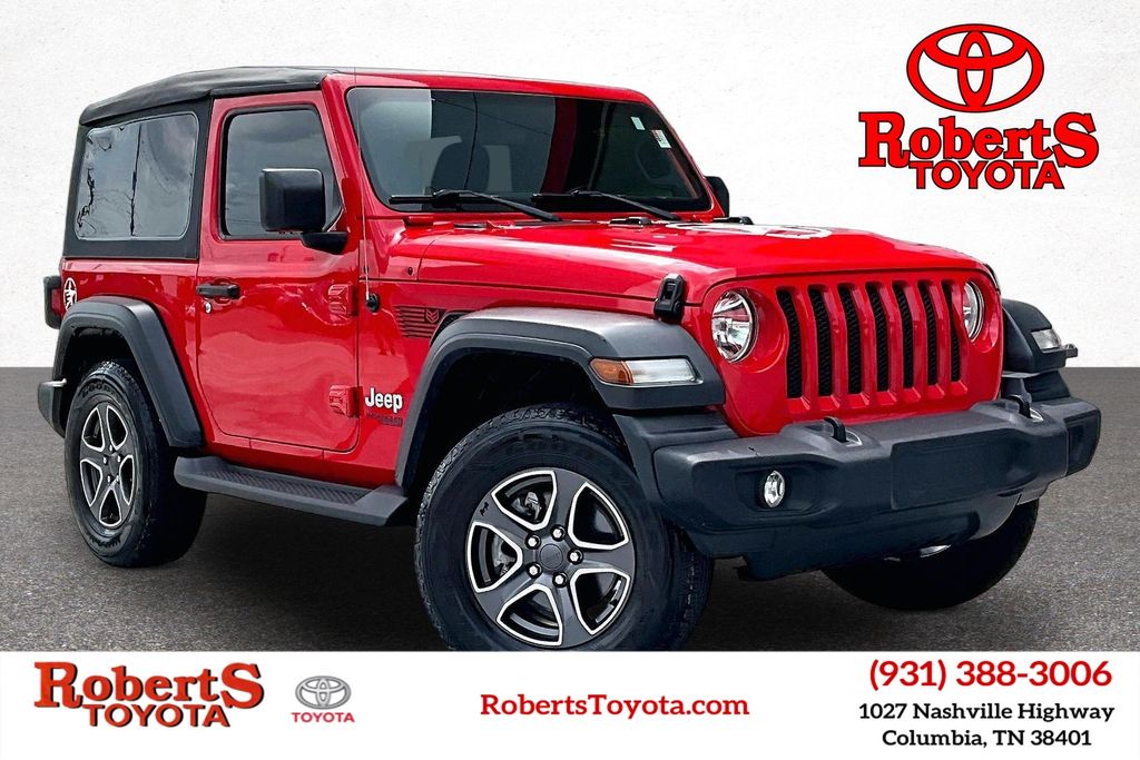 2018 Jeep Wrangler
