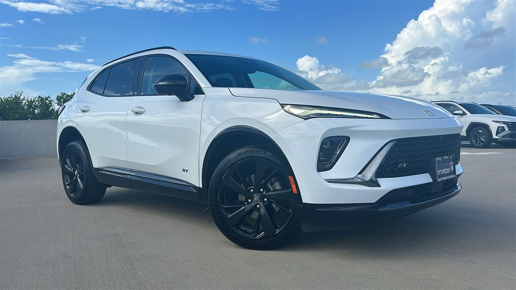 2024 Buick Envision Sport Touring White at Classic Elite Chevrolet Sugar Land