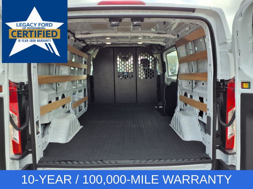 2025 Ford Transit-250 Base White at Wharton Ford