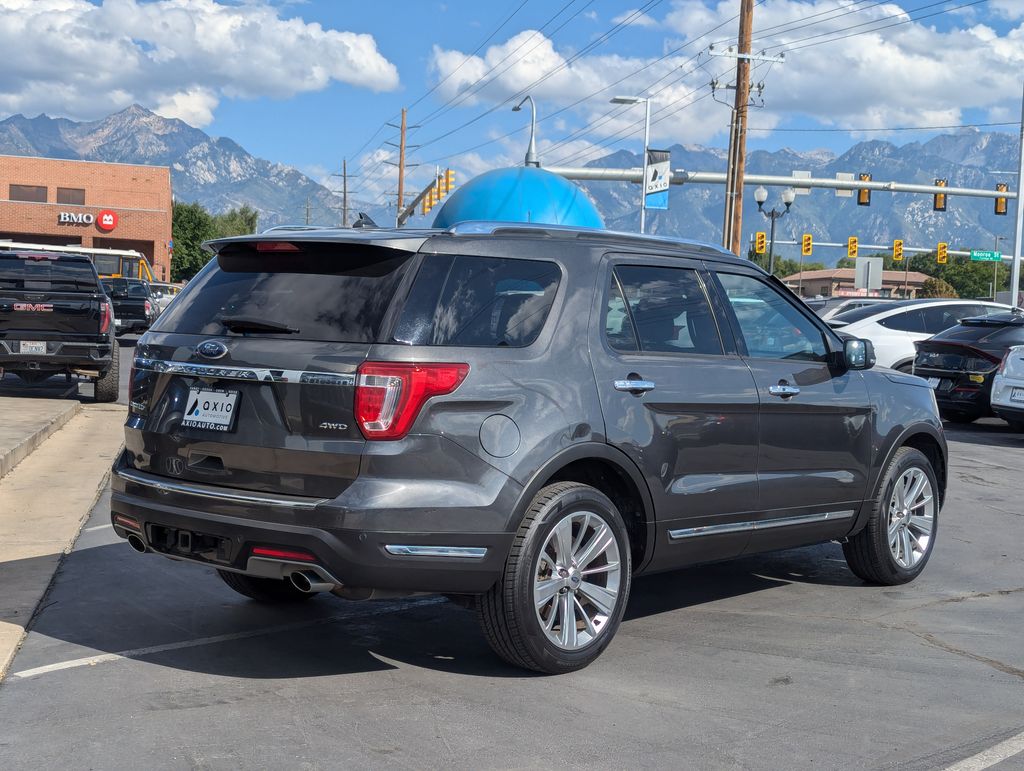 2019 Ford Explorer Limited 4