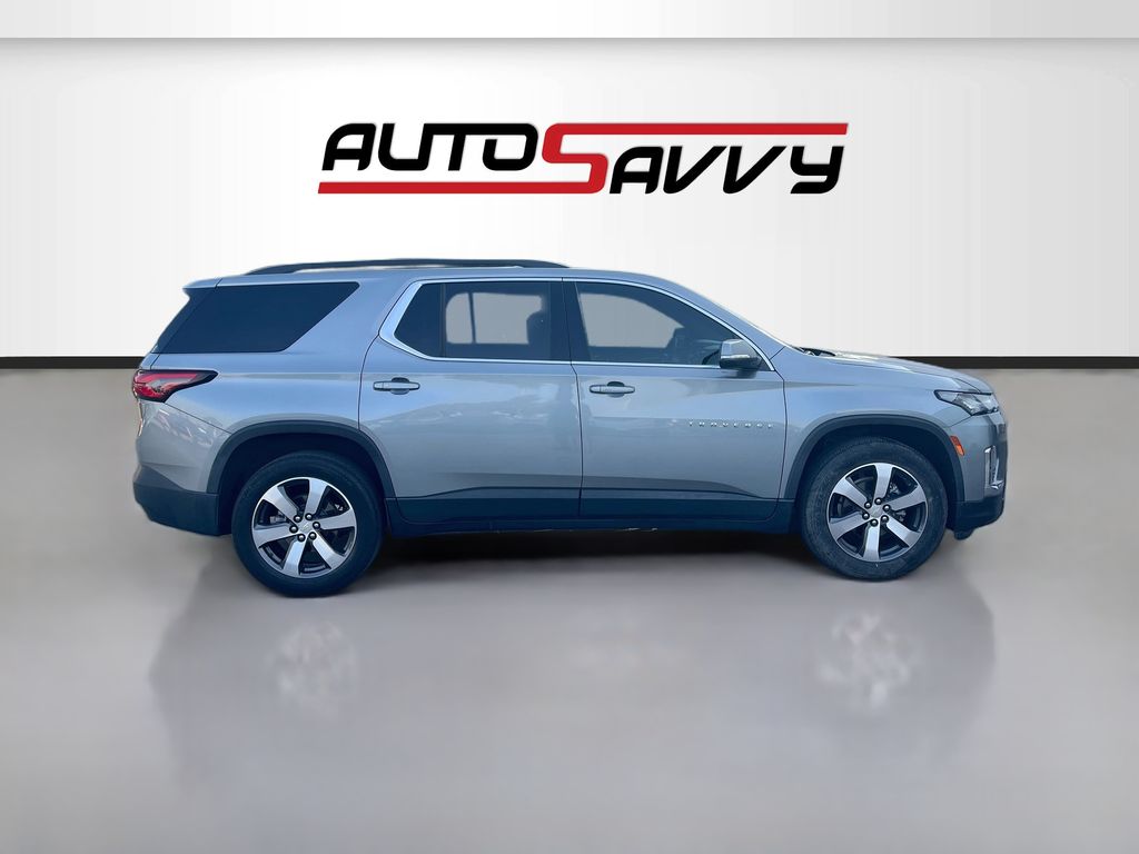 Used 2023 Gray Chevrolet LT Leather image 8