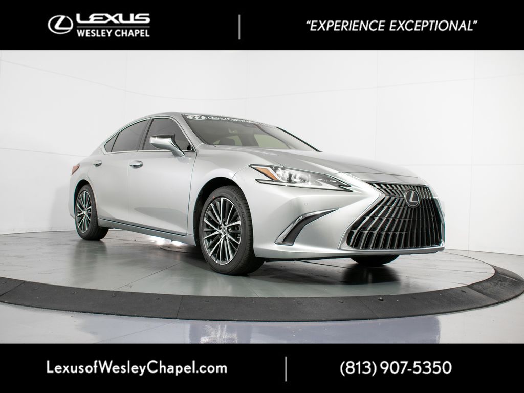 Iridium 2022 Lexus ES 350 FWD Sedan Front-Wheel Drive 8-Speed Automatic