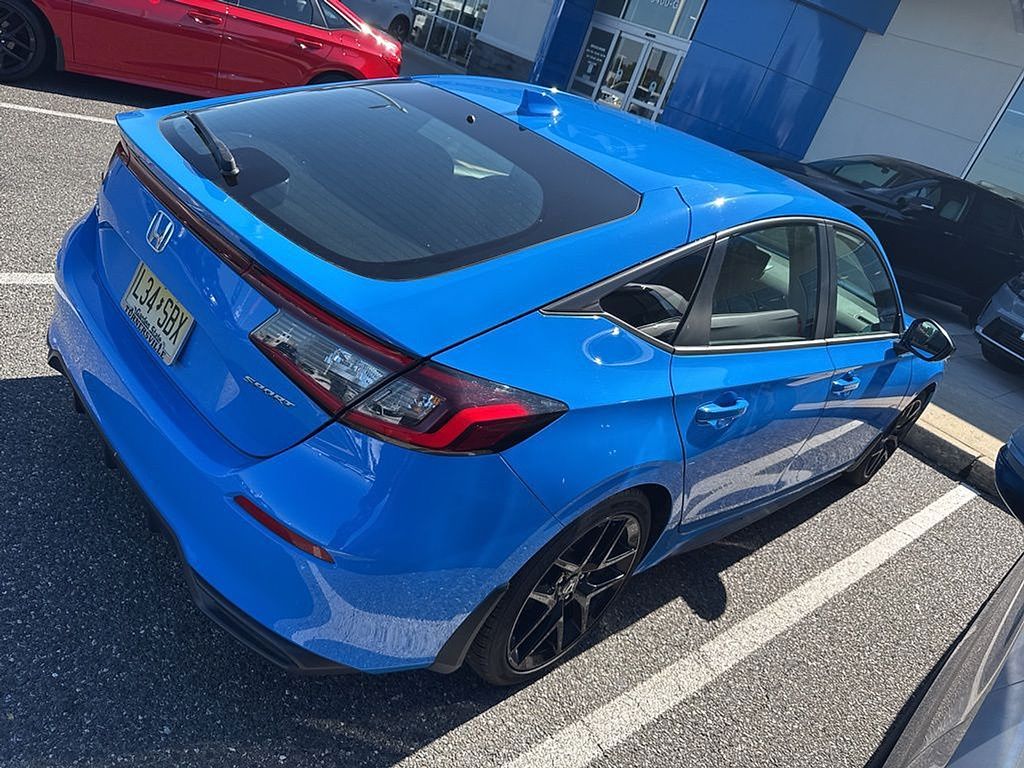 Thumbnail: 2023 Honda Civic - 4