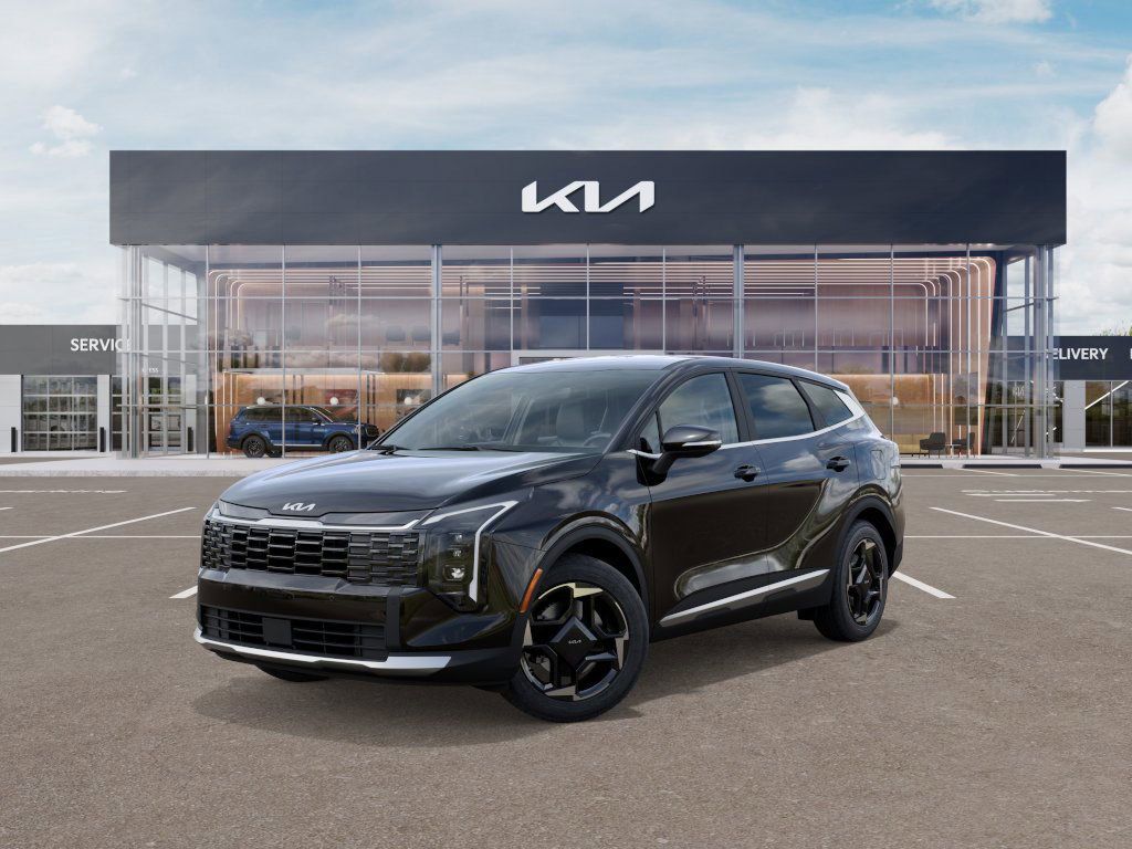 new 2026 Kia Sportage car, priced at $27,394