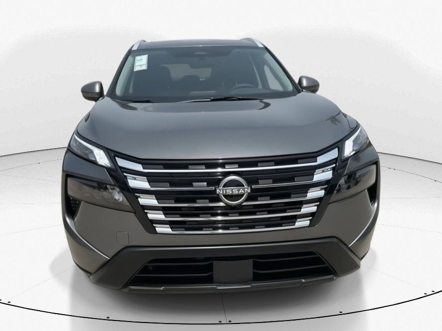 2025 Gun Metallic Nissan Rogue SV FWD SUV