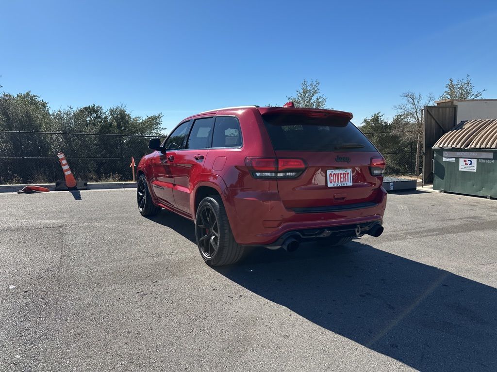 Used Car 2019 Jeep Grand Cherokee  Srt For Sale Under $40,000 In Austin, Texas
