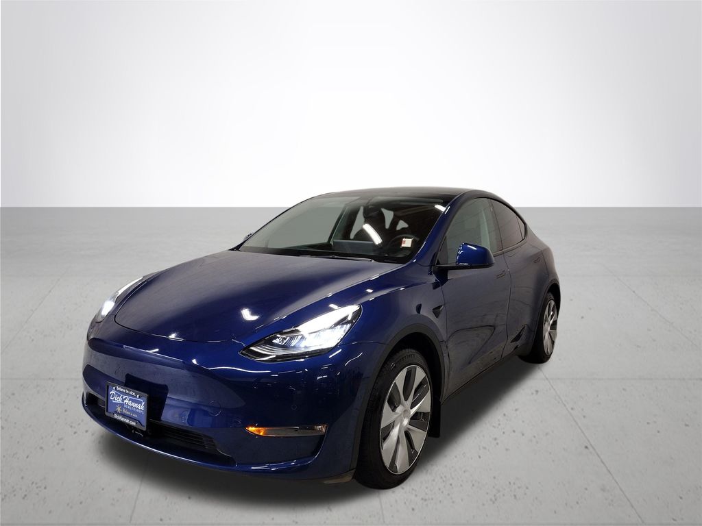 2021 Tesla Model Y Long Range