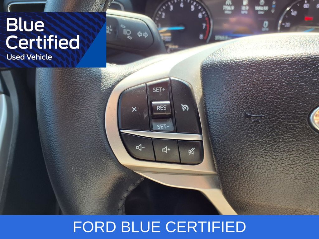 2022 Ford Explorer XLT Gray at DeMontrond Automotive Group