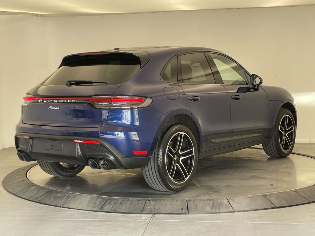 2023 Porsche Macan Base Blue at Audi Porsche Sewickley