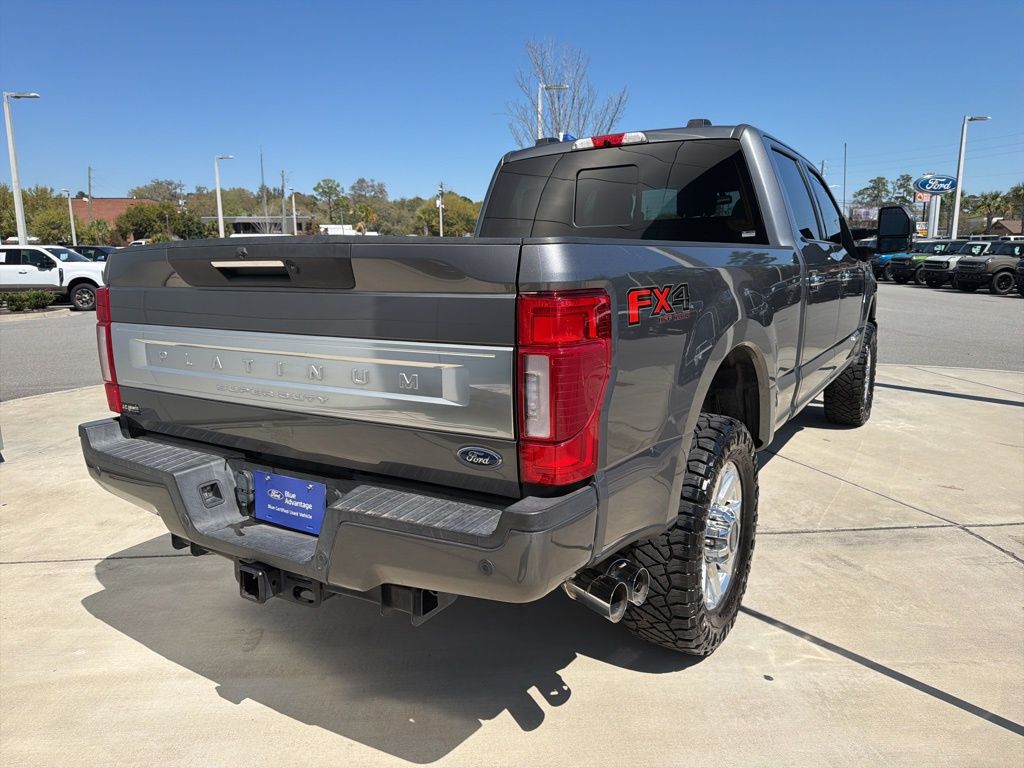 2022 Ford F-250 Super Duty Platinum