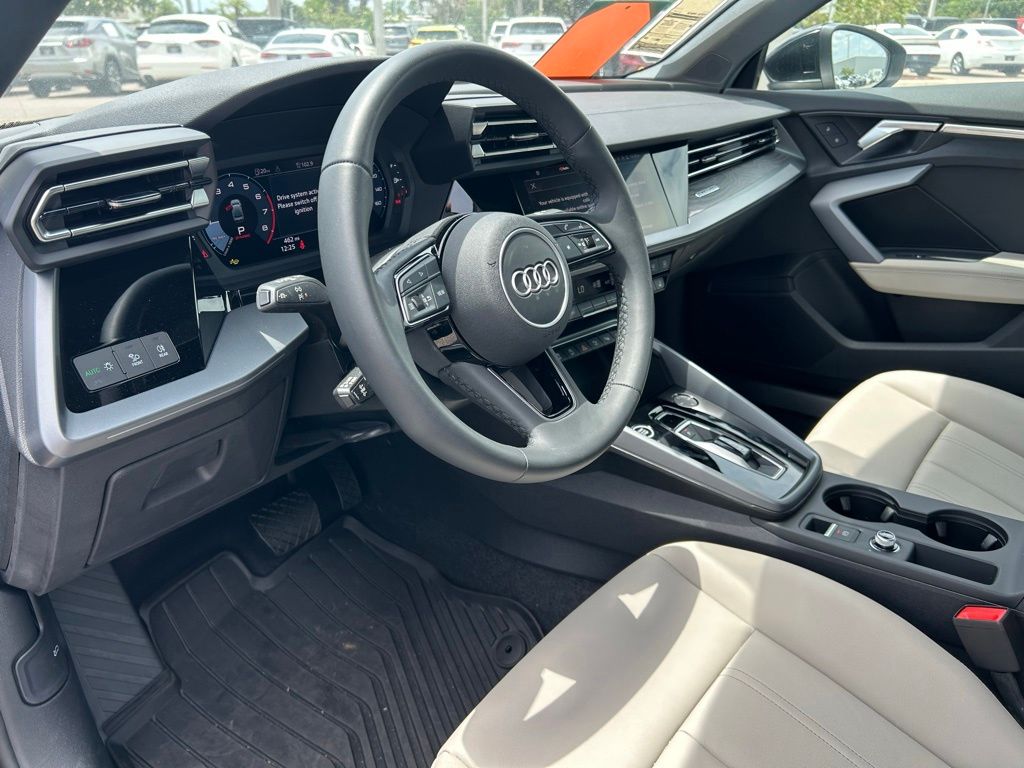 Certified Used 2025 Black Metallic Audi 40 Premium image 16