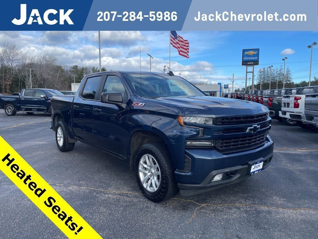 2020 Chevrolet Silverado 1500 RST Crew Cab 4WD