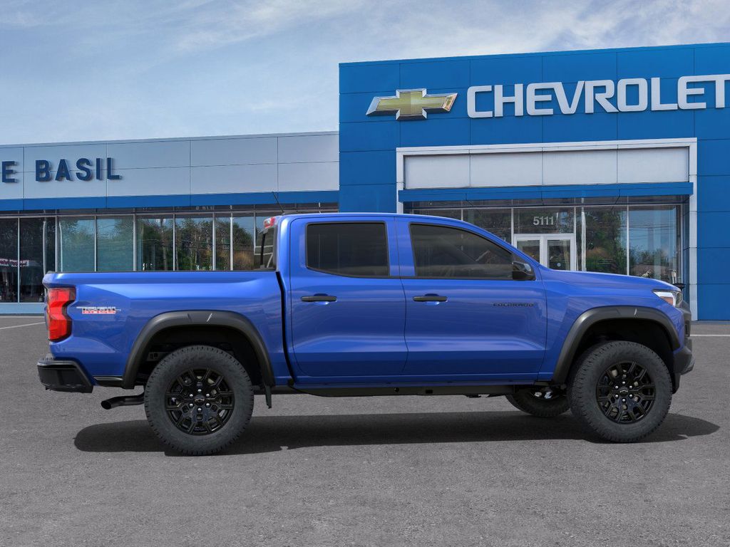 Colorado Crew Cab Trail Boss