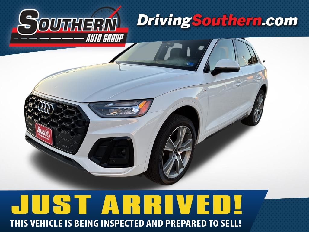 Arkona White 2025 Audi Q5 quattro Premium S Line 45 TFSI SUV / Crossover All-Wheel Drive 7-Speed Automatic