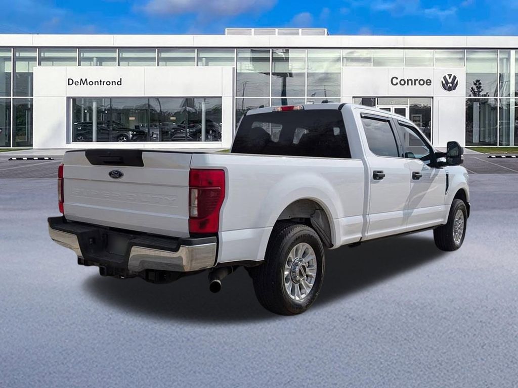 2022 Ford F-250SD XLT White at Cook Ford