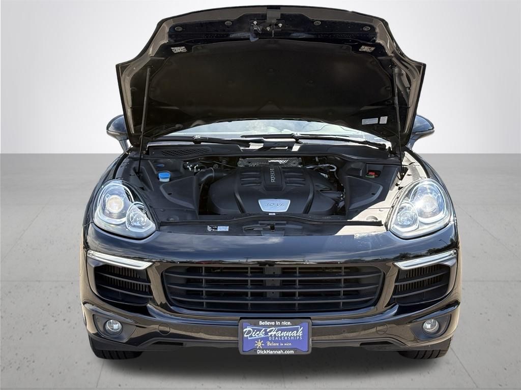 2015 Porsche Cayenne Diesel
