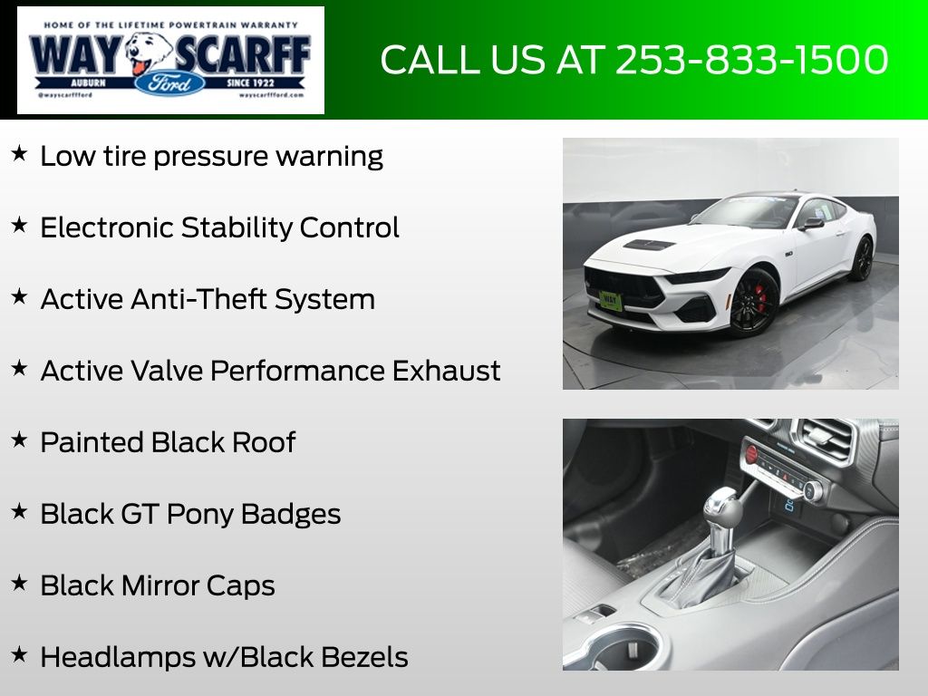 2025 Ford Mustang GT Premium Fastback