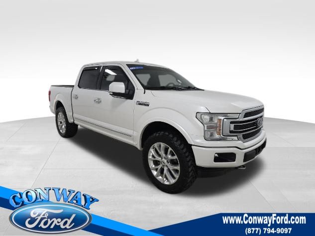 2019 Ford F-150 Limited SuperCrew 4WD
