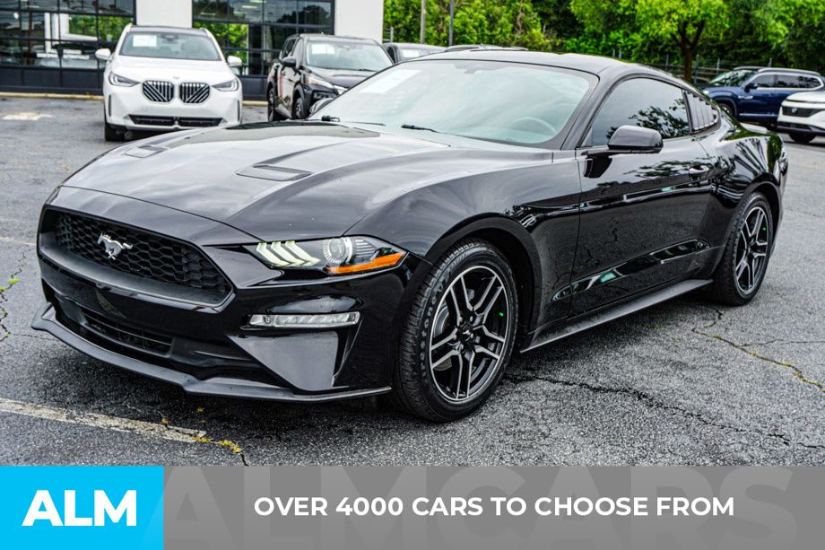 Used 2018 Black Ford EcoBoost Premium image 3