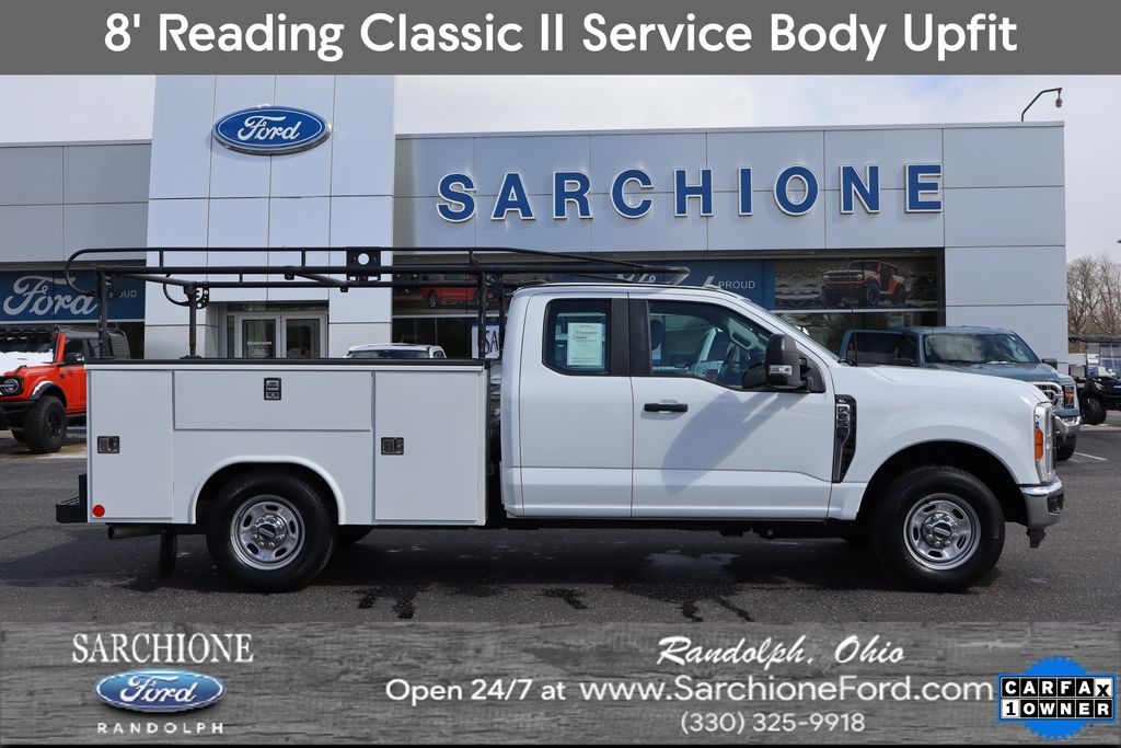used 2023 Ford F-250SD car, priced at $47,800